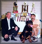 Jenecks Quik, Australia, rottweiler stud dogs